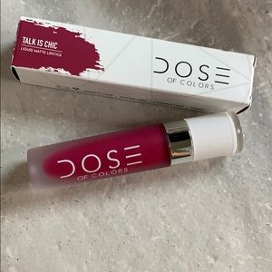 Dose of Colors Liquid Matte Lipstick